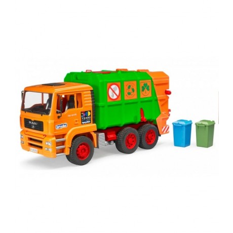 BRUDER ΑΠΟΡΡΙΜΜΑΤΟΦΟΡΟ MAN TGA ΟΠΙΣΘΙΑΣ ΦΟΡΤΩΣΗΣ ΕΠΕΤΕΙΑΚΗ ΕΚΔΟΣΗ 01056